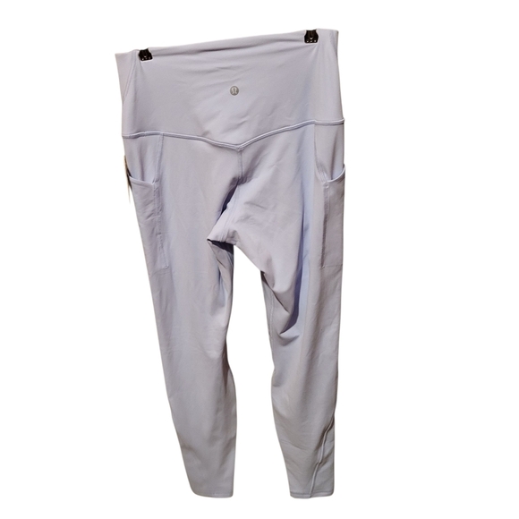 Lululemon Align Pant with Pockets 28" Pale Blue Size 8 New With Tags - Picture 2 of 8
